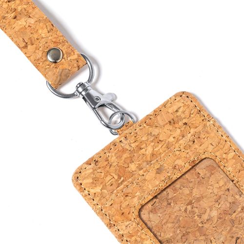 Cordon porte-badge en liège - image 4